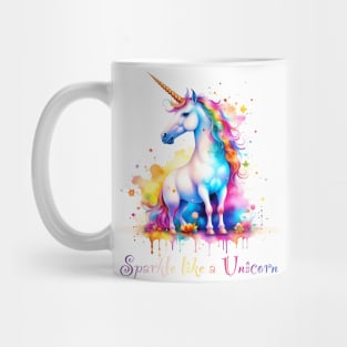 [AI Art] Sparkle like a unicorn Mug